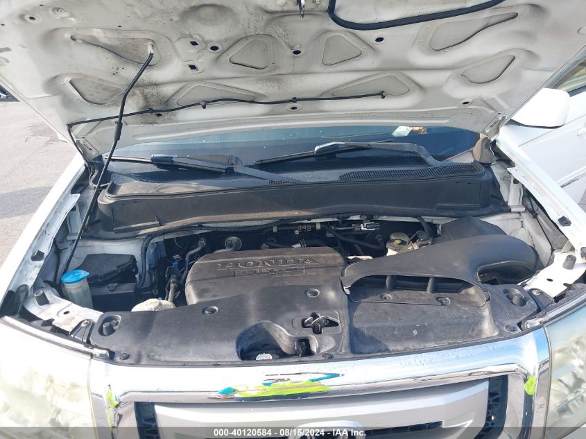 2011 Honda Pilot Ex-L VIN: 5FNYF3H64BB001524 Lot: 40120584