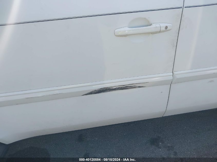 2011 Honda Pilot Ex-L VIN: 5FNYF3H64BB001524 Lot: 40120584