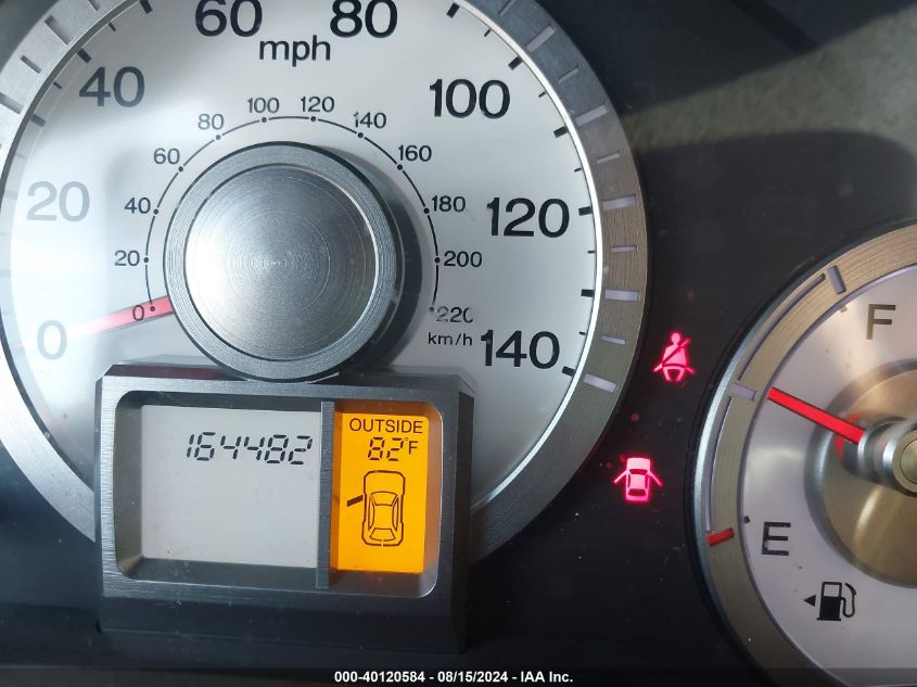 2011 Honda Pilot Ex-L VIN: 5FNYF3H64BB001524 Lot: 40120584