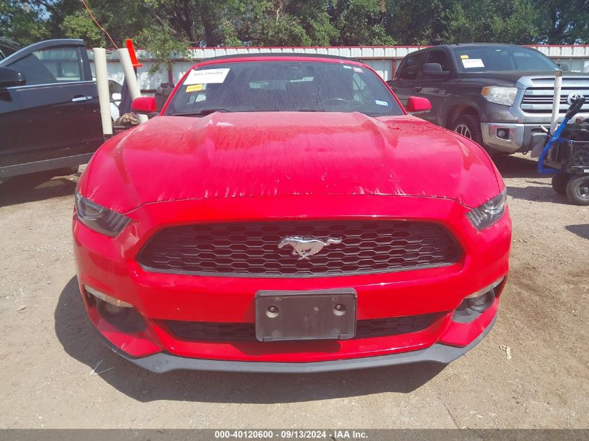 2015 FORD MUSTANG ECOBOOST PREMIUM - 1FATP8UH1F5418964