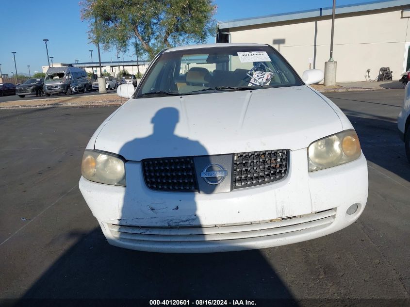 2005 Nissan Sentra 1.8S VIN: 3N1CB51D75L568216 Lot: 40120601