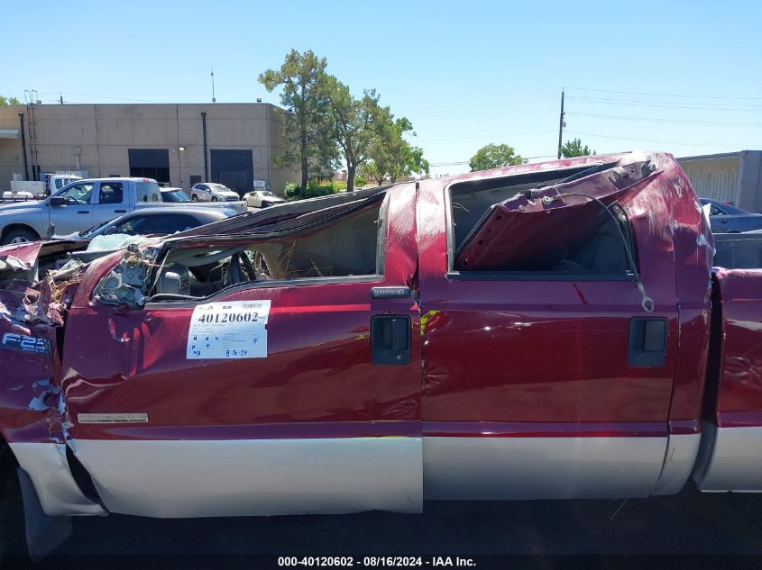 2004 Ford F-250 Lariat/Xl/Xlt VIN: 1FTNW21P94E108084 Lot: 40120602