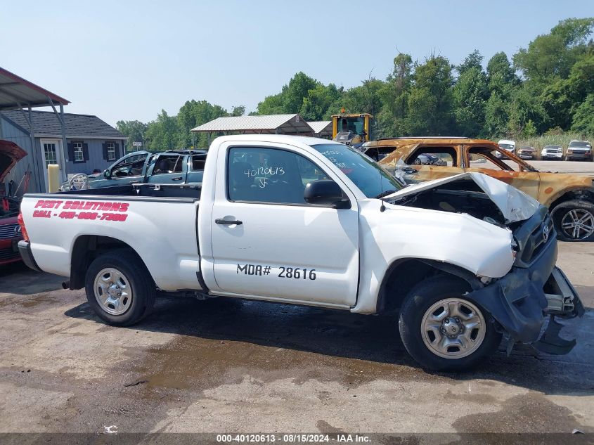 5TFNX4CN5EX040752 2014 Toyota Tacoma