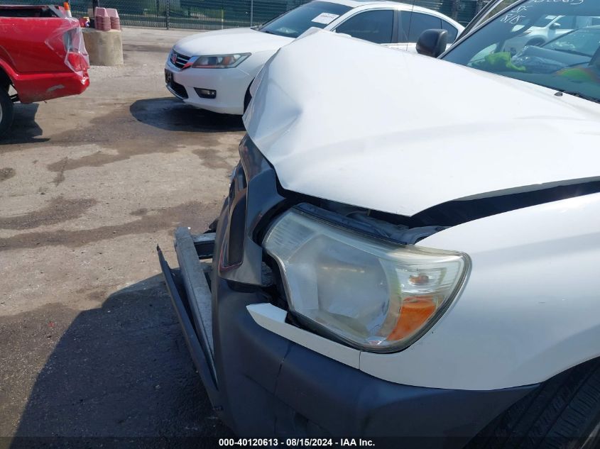 2014 Toyota Tacoma VIN: 5TFNX4CN5EX040752 Lot: 40120613