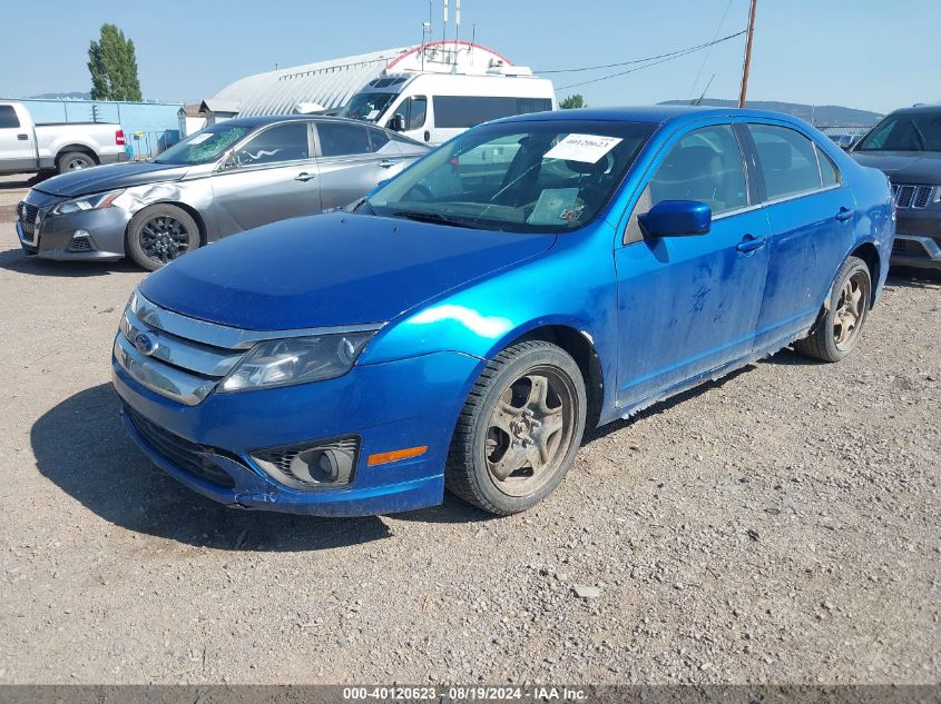 2011 Ford Fusion Se VIN: 3FADP0JA3BR321981 Lot: 40120623