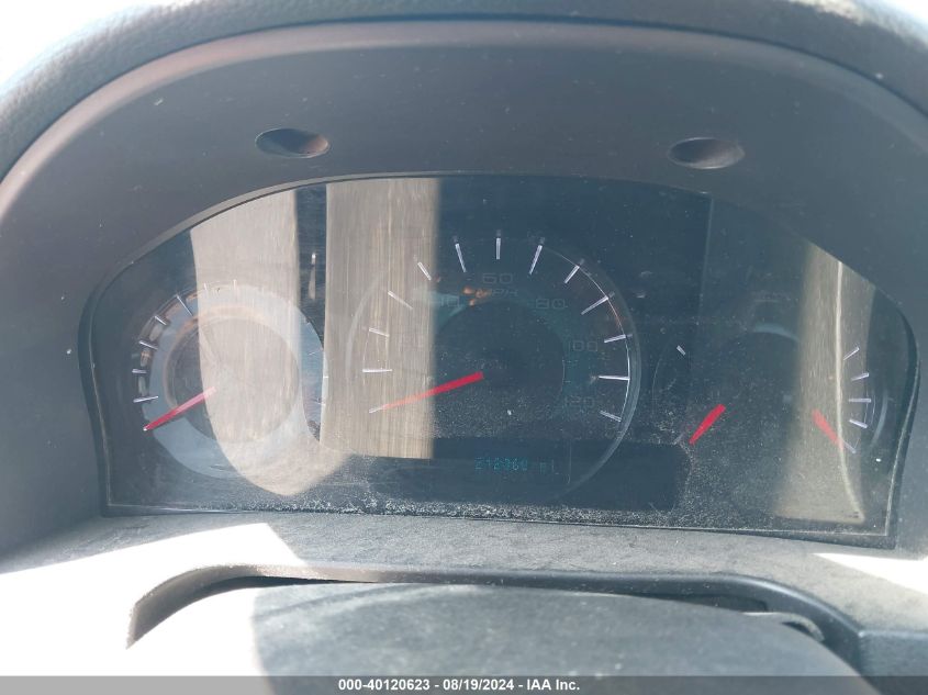 2011 Ford Fusion Se VIN: 3FADP0JA3BR321981 Lot: 40120623