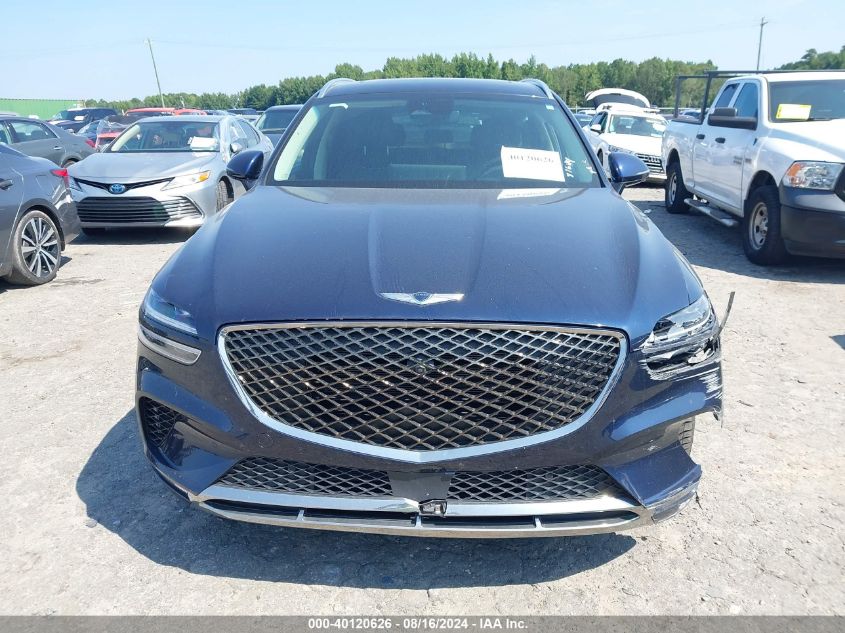 2022 Genesis Gv70 2.5T Awd VIN: KMUMADTB1NU027885 Lot: 40120626