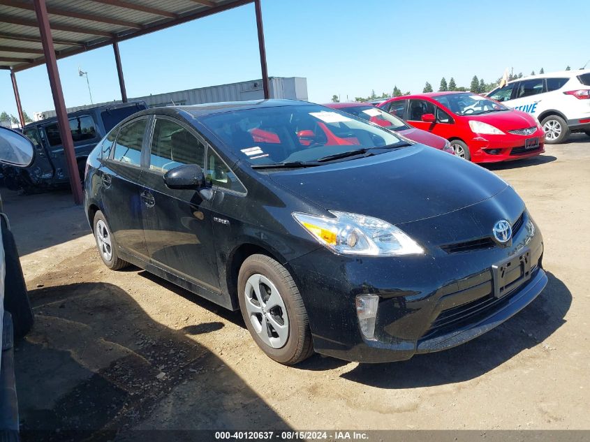 2015 Toyota Prius VIN: JTDKN3DU0F0469008 Lot: 40120637