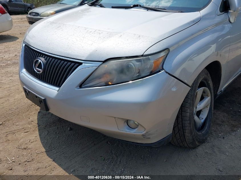 2T2BK1BA7AC014026 2010 Lexus Rx 350