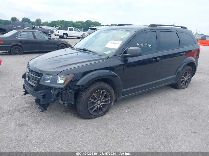 VIN 3C4PDCAB4HT683887 2017 DODGE JOURNEY SE