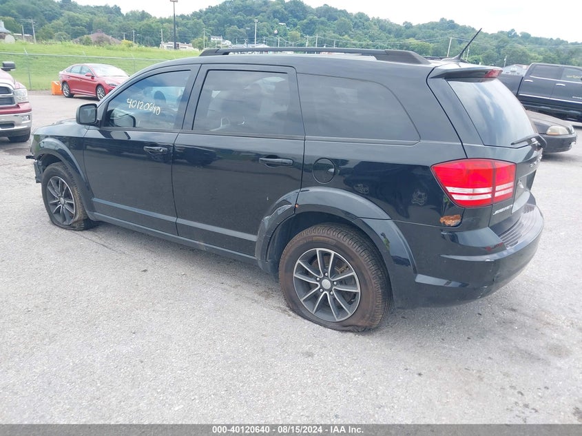 VIN 3C4PDCAB4HT683887 2017 DODGE JOURNEY SE
