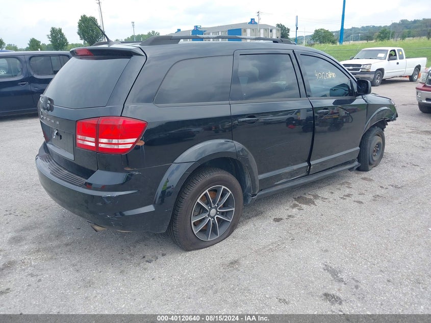VIN 3C4PDCAB4HT683887 2017 DODGE JOURNEY SE