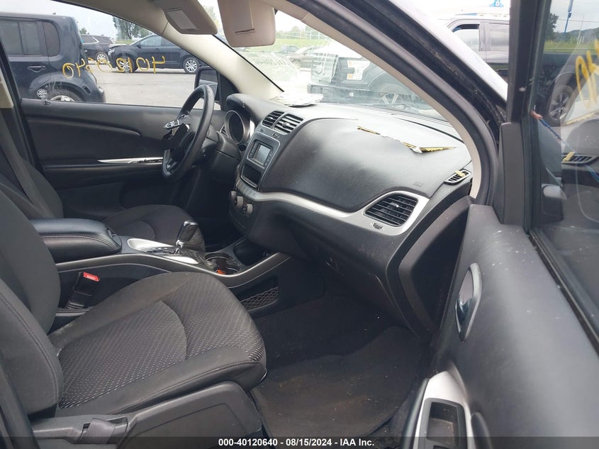 VIN 3C4PDCAB4HT683887 2017 DODGE JOURNEY SE