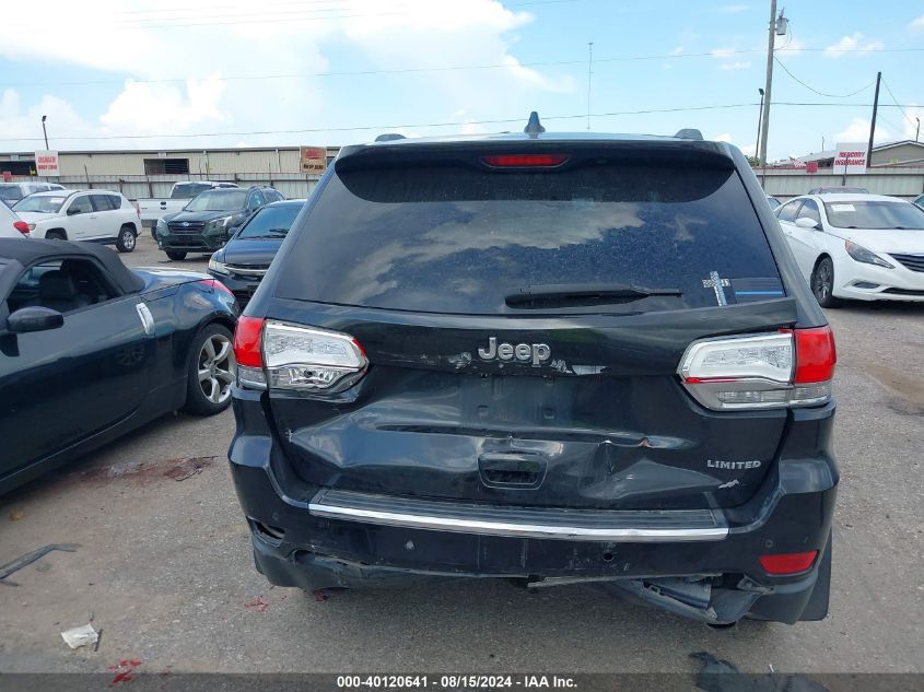 2015 Jeep Grand Cherokee Limited VIN: 1C4RJEBG0FC126183 Lot: 40120641