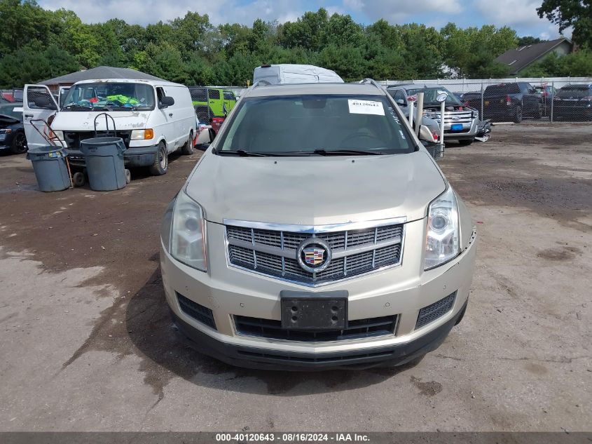 2011 Cadillac Srx Luxury Collection VIN: 3GYFNDEY4BS657021 Lot: 40120643