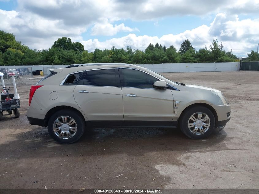 2011 Cadillac Srx Luxury Collection VIN: 3GYFNDEY4BS657021 Lot: 40120643