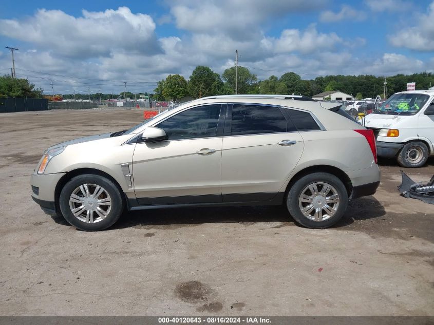 2011 Cadillac Srx Luxury Collection VIN: 3GYFNDEY4BS657021 Lot: 40120643