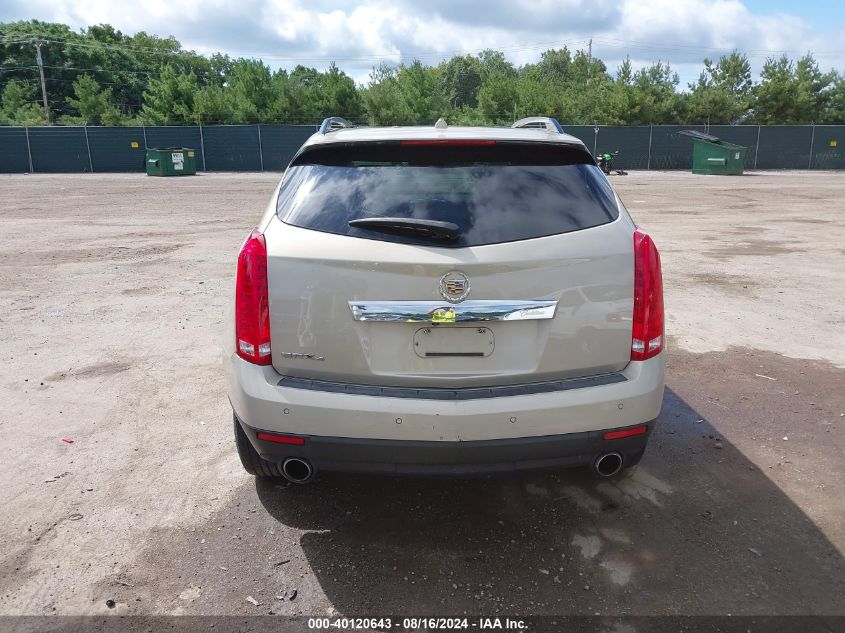 2011 Cadillac Srx Luxury Collection VIN: 3GYFNDEY4BS657021 Lot: 40120643