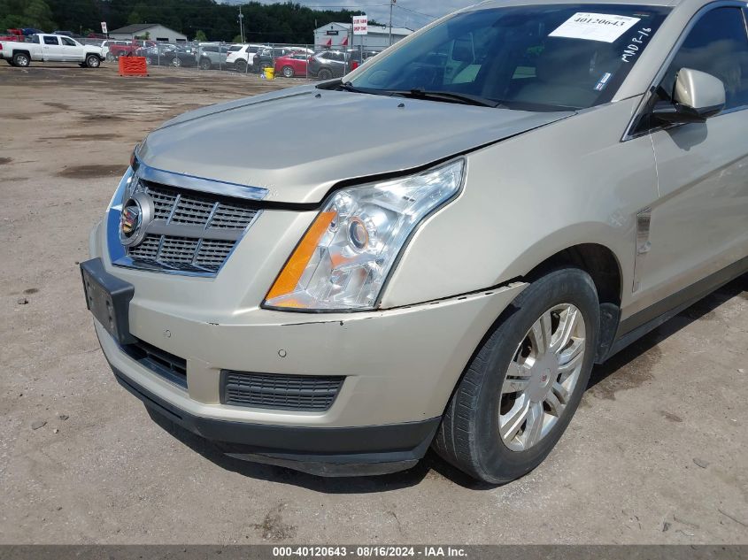 2011 Cadillac Srx Luxury Collection VIN: 3GYFNDEY4BS657021 Lot: 40120643