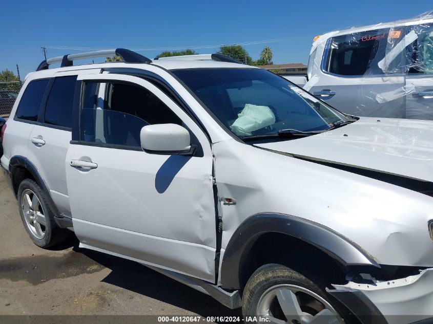 2005 Mitsubishi Outlander Xls VIN: JA4LX41F15U005317 Lot: 40120647