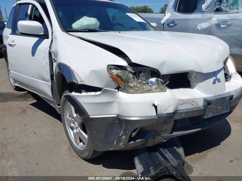 2005 Mitsubishi Outlander Xls VIN: JA4LX41F15U005317 Lot: 40120647