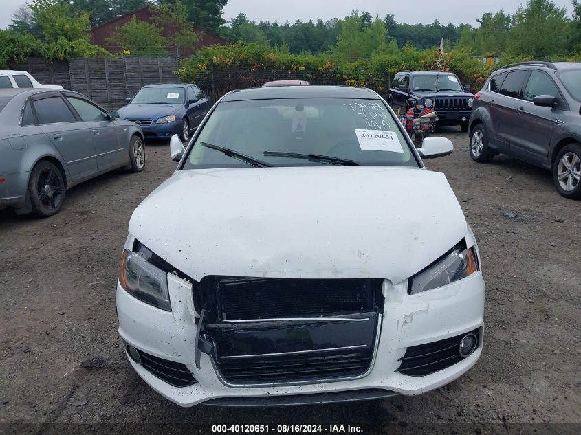 2013 Audi A3 2.0T Premium VIN: WAUMFAFM2DA034065 Lot: 40120651