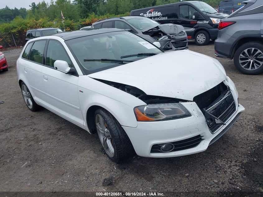 2013 Audi A3 2.0T Premium VIN: WAUMFAFM2DA034065 Lot: 40120651