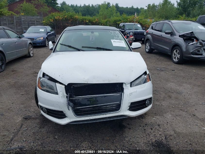 2013 Audi A3 2.0T Premium VIN: WAUMFAFM2DA034065 Lot: 40120651