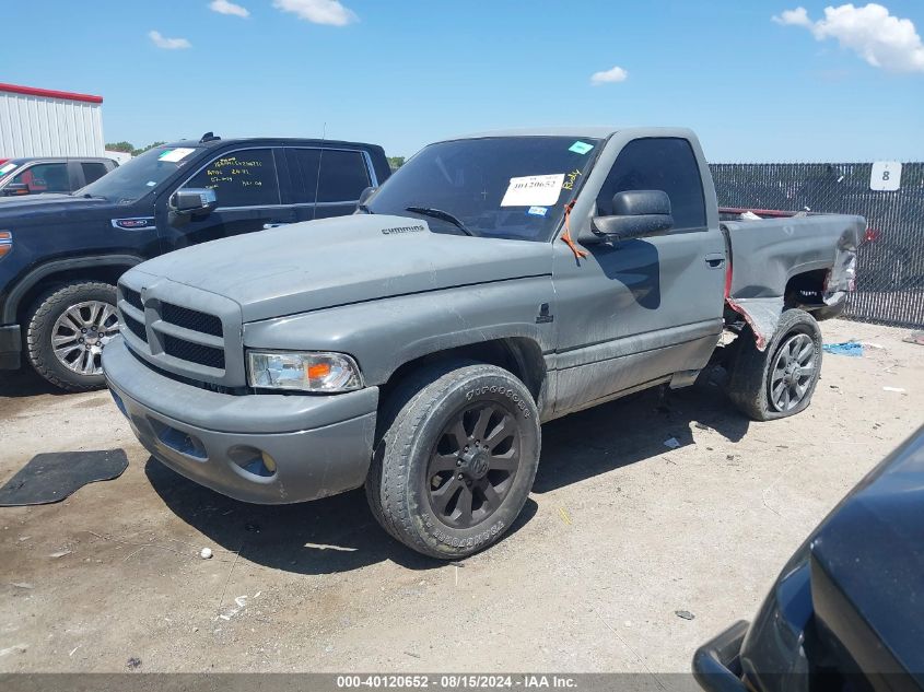 1999 Dodge Ram 1500 VIN: 1B7HF16Y0XS267318 Lot: 40120652