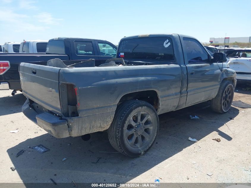 1999 Dodge Ram 1500 VIN: 1B7HF16Y0XS267318 Lot: 40120652