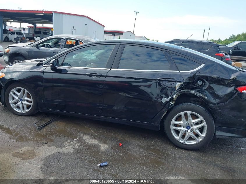 2015 FORD FUSION SE - 3FA6P0H79FR118313