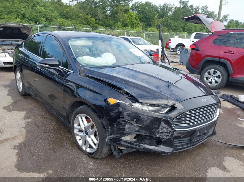 2015 FORD FUSION SE - 3FA6P0H79FR118313