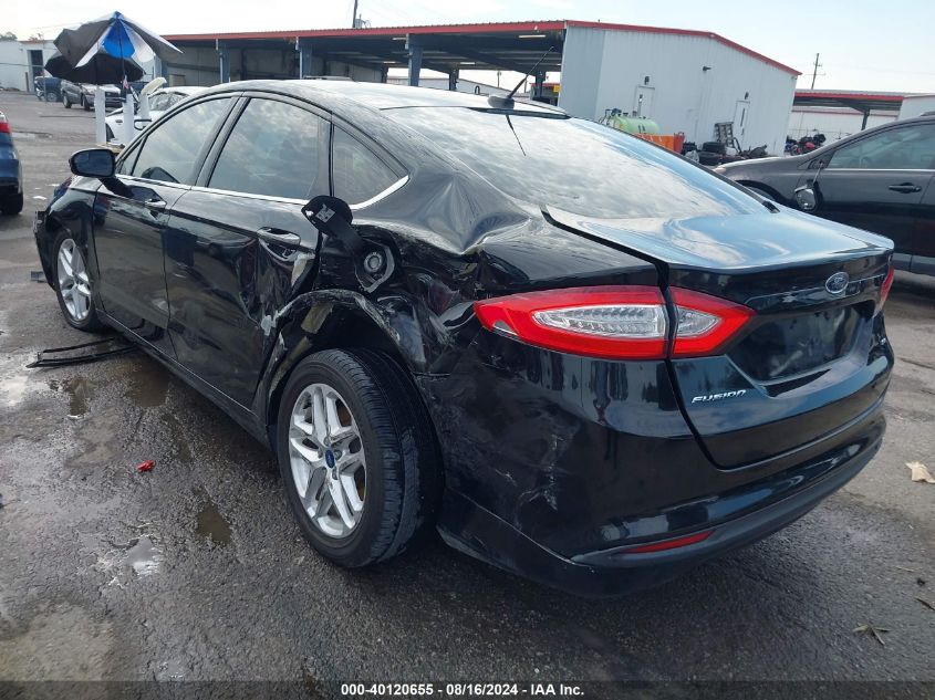 2015 FORD FUSION SE - 3FA6P0H79FR118313