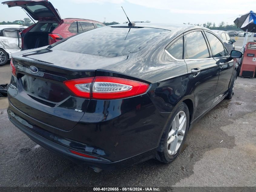 2015 FORD FUSION SE - 3FA6P0H79FR118313