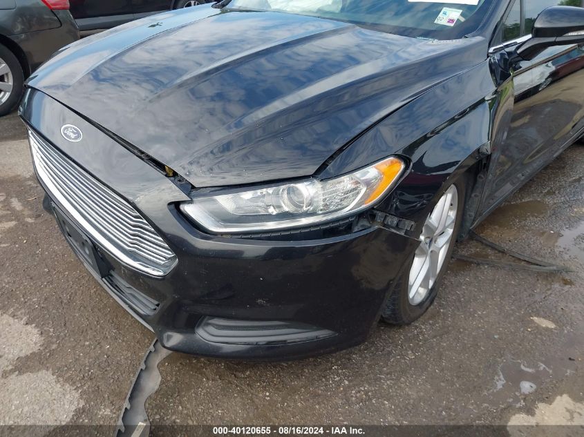 2015 FORD FUSION SE - 3FA6P0H79FR118313