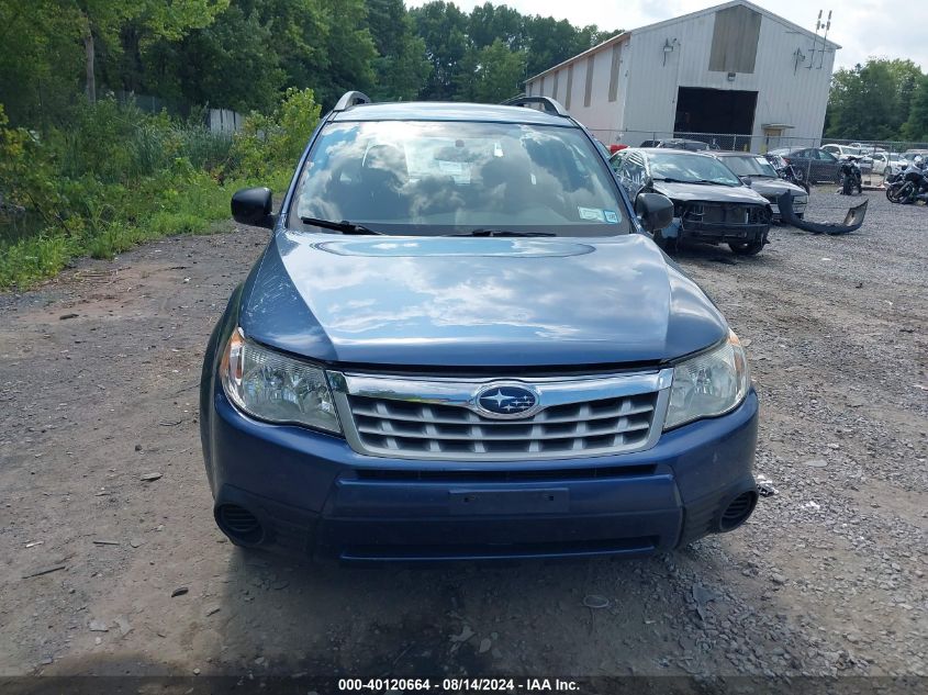 2012 Subaru Forester 2.5X VIN: JF2SHABC8CH427707 Lot: 40120664