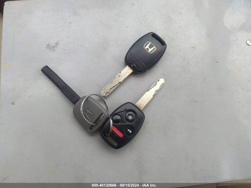 2008 Honda Civic Hybrid VIN: JHMFA36238S015365 Lot: 40120666