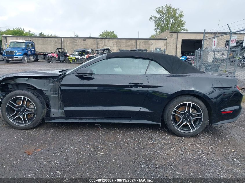 2022 Ford Mustang Ecoboost Premium VIN: 1FATP8UH2N5103170 Lot: 40120667