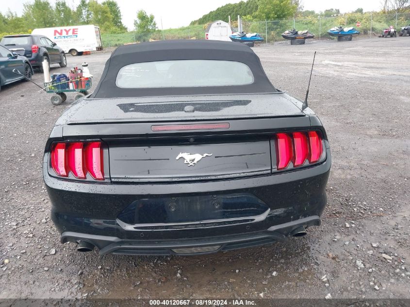 2022 Ford Mustang Ecoboost Premium VIN: 1FATP8UH2N5103170 Lot: 40120667