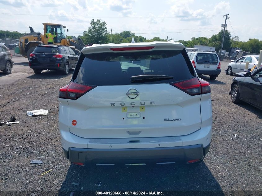 JN8BT3CB7RW438057 2024 Nissan Rogue Sl Intelligent Awd