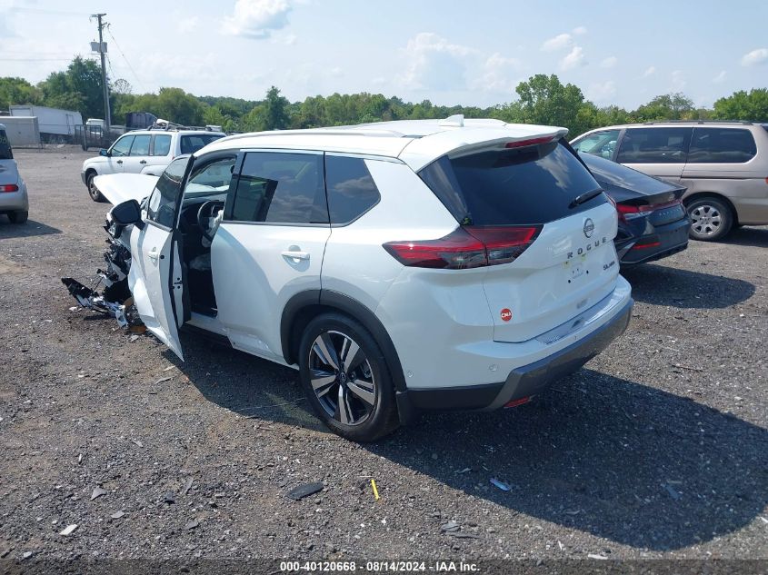 JN8BT3CB7RW438057 2024 Nissan Rogue Sl Intelligent Awd