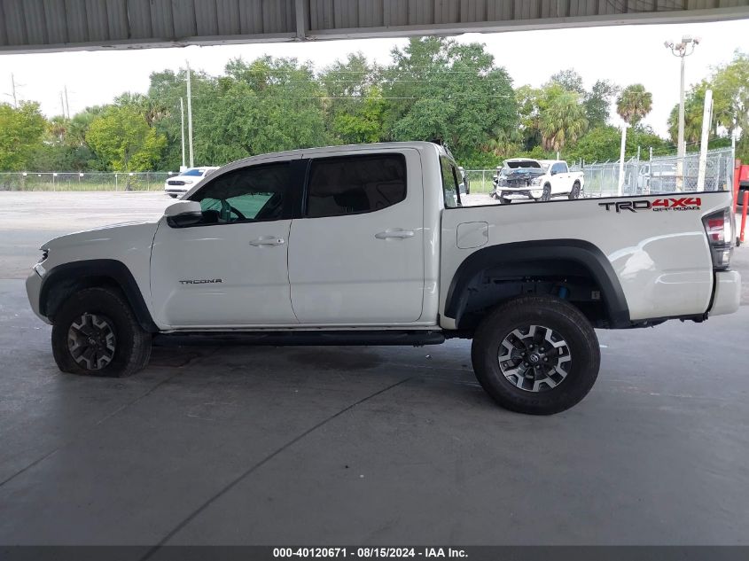 2021 Toyota Tacoma Trd Off-Road VIN: 3TMCZ5AN6MM394472 Lot: 40120671