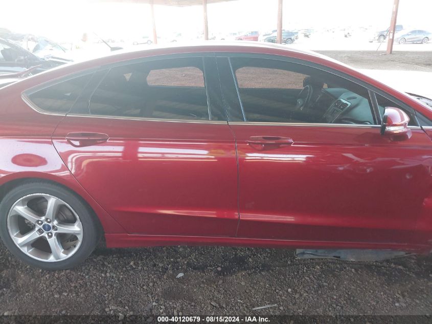 2014 FORD FUSION SE - 1FA6P0H70E5389665