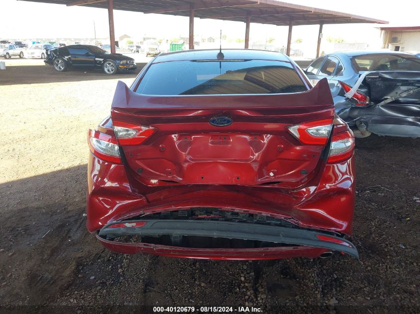 2014 FORD FUSION SE - 1FA6P0H70E5389665