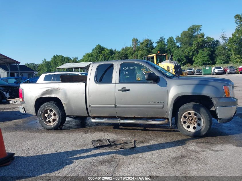 2008 GMC Sierra 1500 Work Truck VIN: 1GTEC19C68Z257252 Lot: 40120682