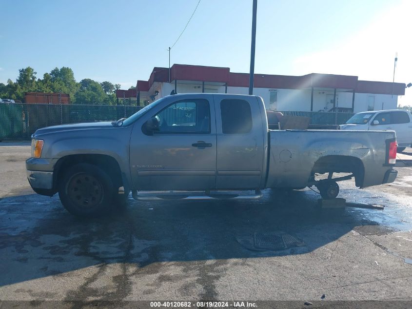 2008 GMC Sierra 1500 Work Truck VIN: 1GTEC19C68Z257252 Lot: 40120682