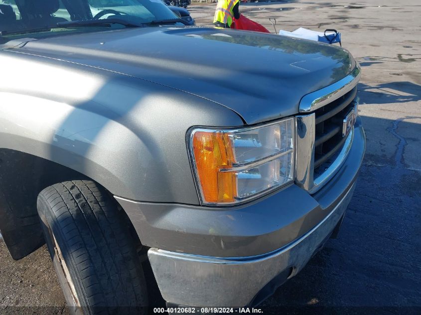 2008 GMC Sierra 1500 Work Truck VIN: 1GTEC19C68Z257252 Lot: 40120682