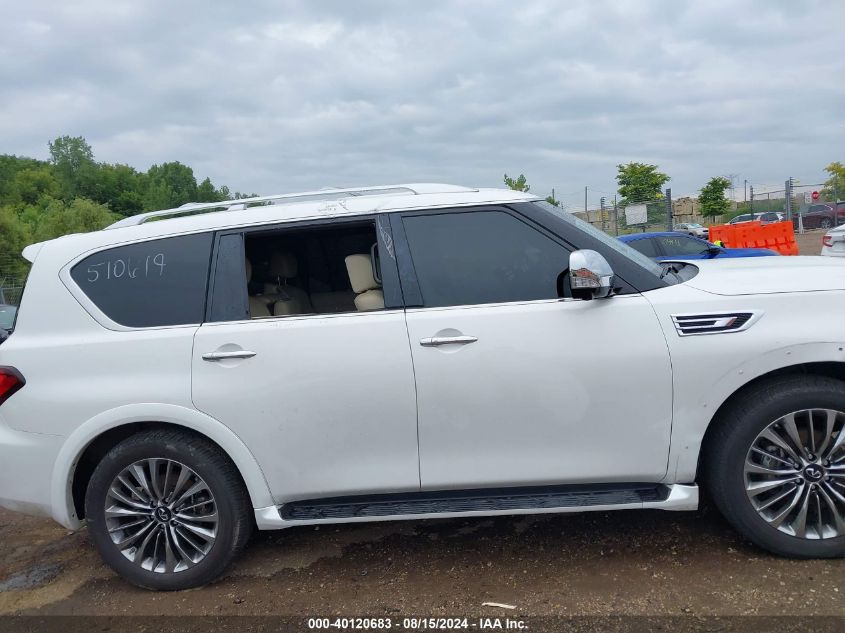 2021 Infiniti Qx80 Sensory VIN: JN8AZ2BC8M9475611 Lot: 40120683