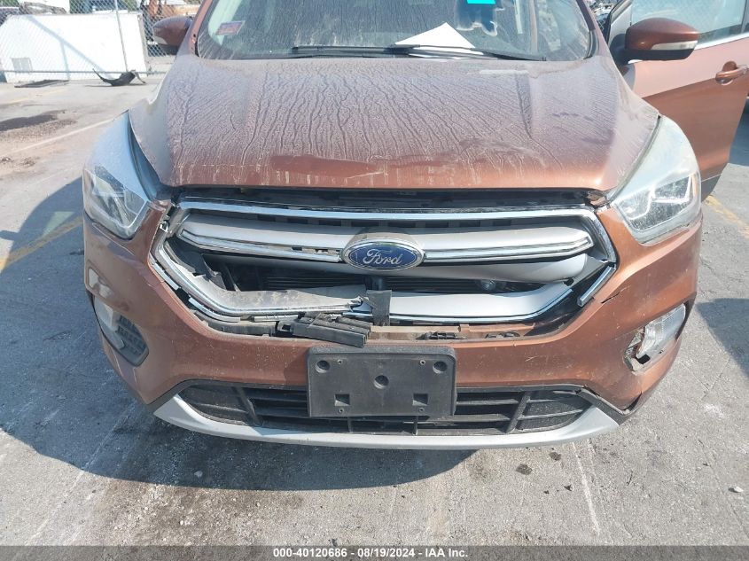 2017 Ford Escape Titanium VIN: 1FMCU9JD9HUC01886 Lot: 40120686