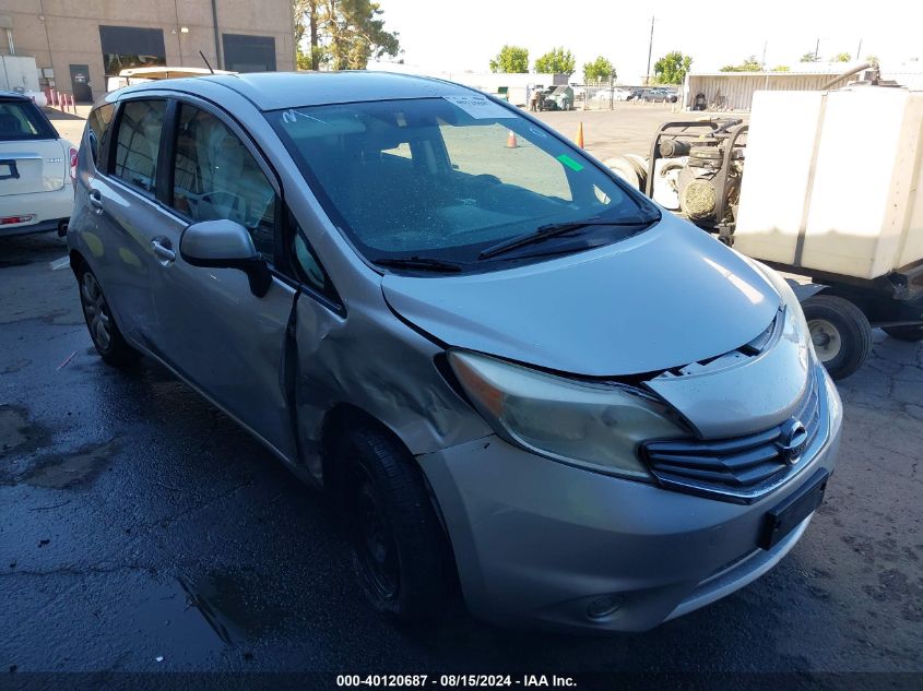 2014 Nissan Versa Note S/S Plus/Sv/Sl VIN: 3N1CE2CP9EL394517 Lot: 40120687